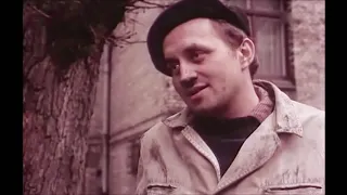 Krzysztof Zaleski w filmie "Indeks"