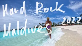 Hard Rock Hotel Maldives 2022, Pool party, Snorkeling, охота на крабов