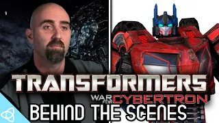 Behind the Scenes - Transformers: War for Cybertron [Making of]