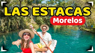 LAS ESTACAS Morelos ► WHAT TO DO? How much does it COST? 🔴 NATURAL PARK near CDMX 🇲🇽 GLAMPING