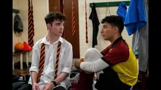 Kai finds out about preston’s bulimia ~ waterloo road