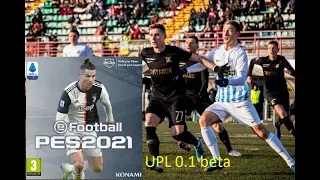 PES 2021 УПЛ 0.1 БЕТА.В РАЗРАБОТКЕ!