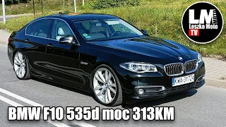 BMW F10 535d MOC 313KM bez M Pakietu