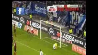 Hamburger SV  Hannover 96 3  1 ALL GOALS  24 11 2013