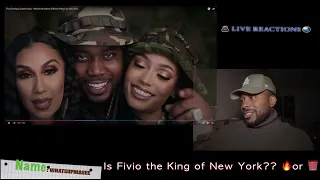 Fivio Foreign, Queen Naija - What's My Name (Official Video) ft. Coi Leray REACTION!!!! #BIBLE