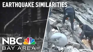 Similarities Between Turkey Earthquake and 1906 San Francisco Quake