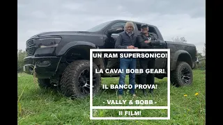 Un RAM Supersonico: La CAVA! BOBB GEAR! IL BANCO! Il FILM!