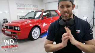 Lancia Delta HF Integrale "Evoluzione" - Detailed