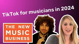 Is Music Marketing With TikTok Still Viable - The New Music Business Podcast