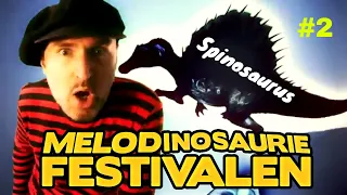 MELODINOSAURIEFESTIVALEN #2 - Spinosaurus