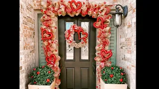 DIY Valentine’s Day Garland