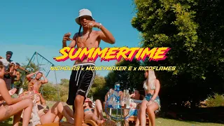 Nicholas - "Summertime" (feat. MoneyMakerE & Rico Flames) [Official Music Video]