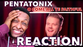 Pentatonix - O Come, All Ye Faithful (Official Video) Reactiomn