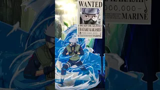 Wellerman kakashi hatake's bounty through time | #kakashi