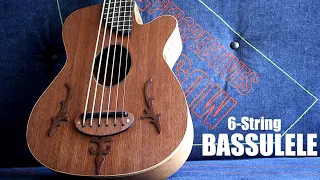 Bassulele: Mini, 6-String Ukulele Bass