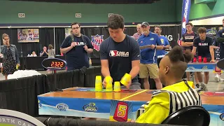 AAU Junior Olympics Sport Stacking 2022 - Fast Finals Highlights