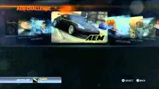 NFS The Run - Hidden Bonus Challenge (Cheat Code)