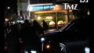 Kodak Black shot outside West Hollywood nightclub after fight breaks out- Full Footage!!