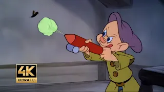 The Winged Scourge — Disney WWII cartoon; restored