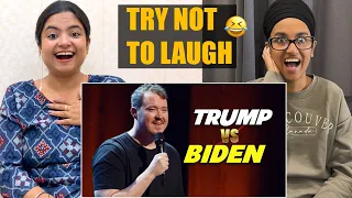 Indians React to "Trump vs Biden" - Shane Gillis: Beautiful Dogs 2023