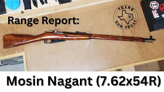 Range Report: Russian Mosin Nagant 91/30 Rifle (7.62x54R)