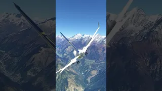 Atterrissage d’Ugence Extrême sur la Piste du mont Everest en 737