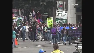 KGW Vault: 1991 Portland Pride Parade