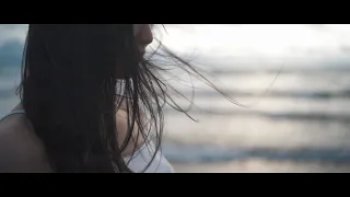 Muriwai beach portrait video | 日落海滩人像短片 | 【A7M3 & 如影SC】| Hlg X Slog2