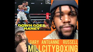 Special Guest Gary Antuanne Russell On His Reaction On Ryan Garcia Beating Down Devin Haney 😱