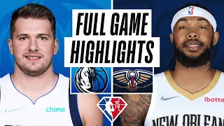 Game Recap: Mavericks 139, Pelicans 107