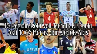 10 Pemain Bola Voli Terbaik Di Dunia Spike Super Njeduk Mbledoss