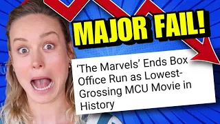 The Marvels is Disney's BIGGEST Failure Ever!