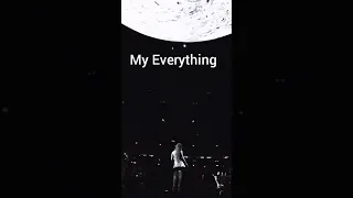 Ariana Grande - My everything (Sweetener tour concept)