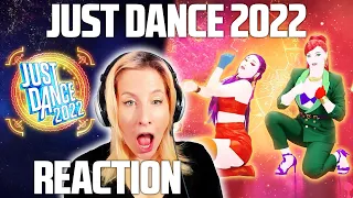 JUST DANCE 2022 - NEW SEASON 1 REACTION with FULL GAMEPLAY of "POSITIONS" 😍😍😍😍