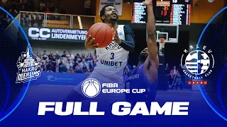 HAKRO Merlins Crailsheim v BC Kalev/Cramo | Full Basketball Game | FIBA Europe Cup 2022-23