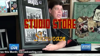 Studio Store Showcase; The Beatles 1962