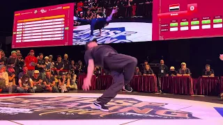 BBOY KLASH ÉGYPTE VS BBOY LIL G VENEZUELA | WDSF BREAKING FOR GOLD HONG KONG 2023 WORLD SERIES