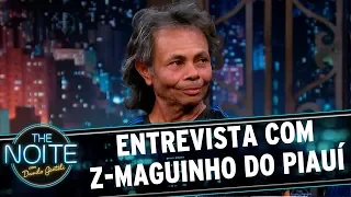 Entrevista com Z-Maguinho do Piauí | The Noite (30/06/17)