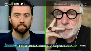 Paolo Crepet parla di giovani, di adulti e di ansia - Timeline di Agorà Estate del 28/07/2023