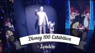 The Disney 100 Exhibition - ExCel London