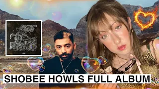 🇺🇸 FIRST TIME REACTING TO Shobee - HOWLS Full Album !!