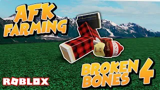 AFK Farming in Broken Bones IV!! (ROBLOX)