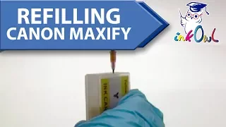 Refill Canon MAXIFY MB2020, MB2320, MB5020, MB5320, iB4020, PGI-1200, PGI-2200 Refillable Cartridges