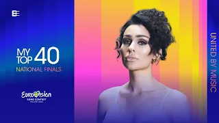 Eurovision 2024 | My Top 40 | National Final Season (so far)