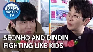 Seonho and Dindin fighting like kids [2 Days & 1 Night Season 4/ENG/2020.02.23]
