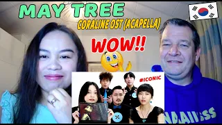 MayTree - Coraline ost (acapella) |Dutch Couple REACTION