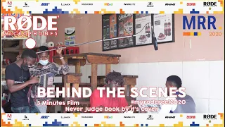 Never Judge Book by its Cover - Behind The Scene "myrodereel2020"
