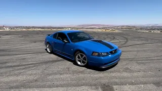 2003 Mach 1 mustang cruise around town