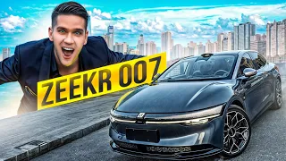 Тест-драйв ZEEKR 007 | Лучший СЕДАН из Китая 2024 года