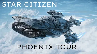 Star Citizen RSI Constellation Phoenix Tour I No Commentary